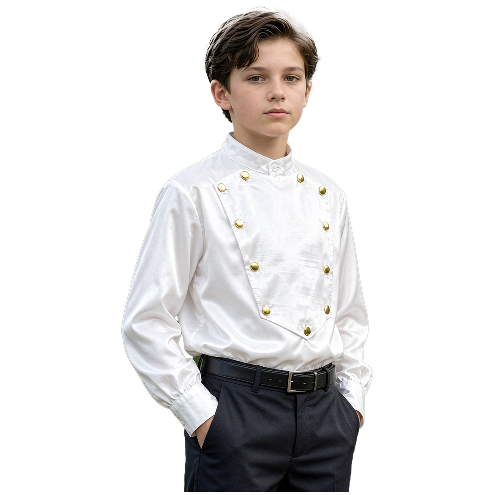 # Camisa Renascentista 6-16, T - Tops avaliação e preço